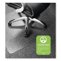 Floortex - Chair Mats Style: Straight Edge Shape: Rectangular - Caliber Tooling