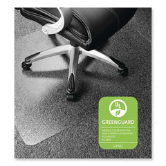 Floortex - Chair Mats Style: Straight Edge Shape: Rectangular - Caliber Tooling