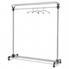 Alba - Coat Racks, Hooks & Shelving Type: Floor Rack Number of Hooks: 2 - Caliber Tooling