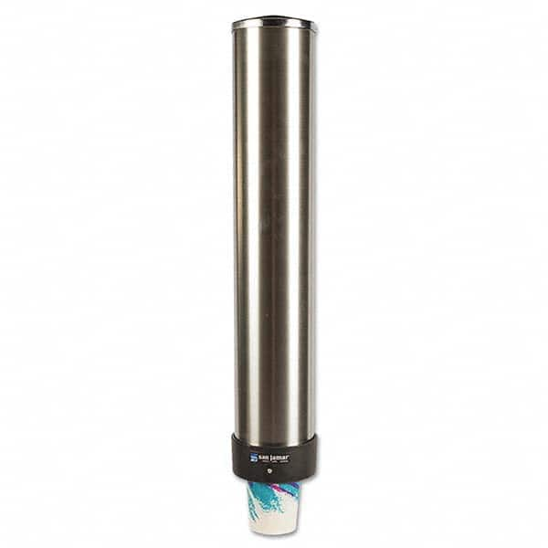 San Jamar - Office Machine Supplies & Accessories Office Machine/Equipment Accessory Type: Cup Dispenser For Use With: 12-24 Oz Cups - Caliber Tooling