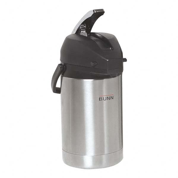 Bunn - Coffee, Tea & Accessories Breakroom Accessory Type: Carafe Breakroom Accessory Description: 2.5 Liter Lever Action Airpot - Caliber Tooling