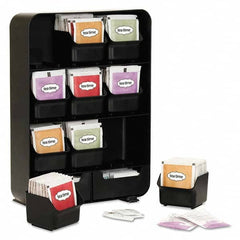 Mind Reader - Coffee, Tea & Accessories Breakroom Accessory Type: Tea Bag Holder Breakroom Accessory Description: Baggy Nine-Drawer Tea Bag and Accessory Holder - Caliber Tooling