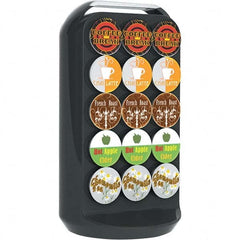 Mind Reader - Condiments & Dispensers Breakroom Accessory Type: Condiment Dispenser Breakroom Accessory Description: Coffee Pod Carousel, Fits 30 Pods - Caliber Tooling