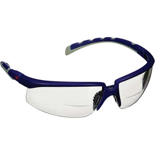 3M - Magnifying Safety Glasses Diopter Lens: +1.5 Lens Coating: Anti-Fog; Scratch Resistant - Caliber Tooling