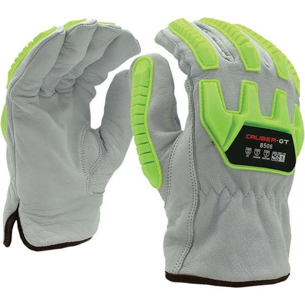 Cordova - Size S (7), ANSI Cut Lvl A5, ANSI Puncture Lvl 4, ANSI Abrasion Lvl 3, Cut & Puncture Resistant Gloves - Caliber Tooling