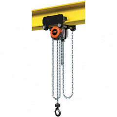 CM - 1,102 Lb Capacity, 10' Lift Height, Manual Chain Hoist - Caliber Tooling