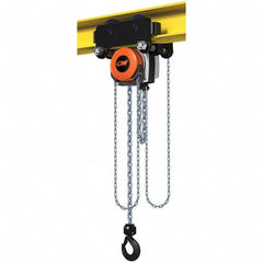 CM - 6,614 Lb Capacity, 20' Lift Height, Manual Chain Hoist - Caliber Tooling