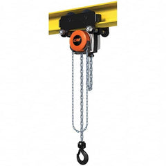 CM - 6,614 Lb Capacity, 10' Lift Height, Manual Chain Hoist - Caliber Tooling