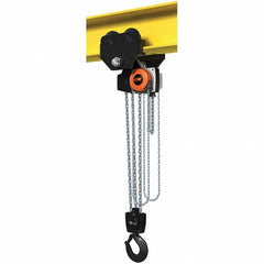 CM - 22,046 Lb Capacity, 10' Lift Height, Manual Chain Hoist - Caliber Tooling