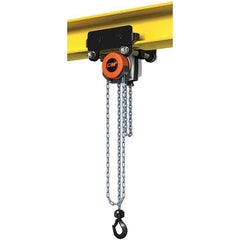 CM - 2,205 Lb Capacity, 15' Lift Height, Manual Chain Hoist - Caliber Tooling