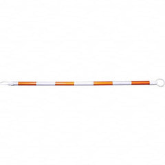 VizCon - Traffic Cone & Barricade Accessories Type: Cone Bar Width (Inch): 70 - Caliber Tooling