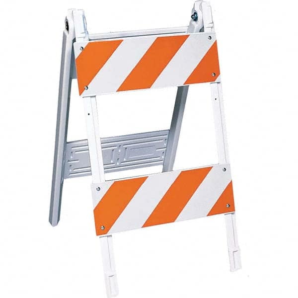 VizCon - Traffic Barricades Type: Type 2 Barricade Barricade Height (Inch): 45 - Caliber Tooling