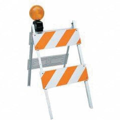 VizCon - Traffic Barricades Type: Type 2 Barricade Barricade Height (Inch): 45 - Caliber Tooling