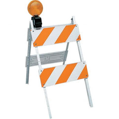 VizCon - Traffic Barricades Type: Type 2 Barricade Barricade Height (Inch): 45 - Caliber Tooling