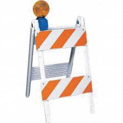 VizCon - Traffic Barricades Type: Type 2 Barricade Barricade Height (Inch): 45 - Caliber Tooling