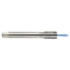 M14 x 2.0 Dia. - 6H - 4 FL - Carbide Semi-Bott Tap - Bright Finish-Coolant-Thru-FORM-C - Caliber Tooling