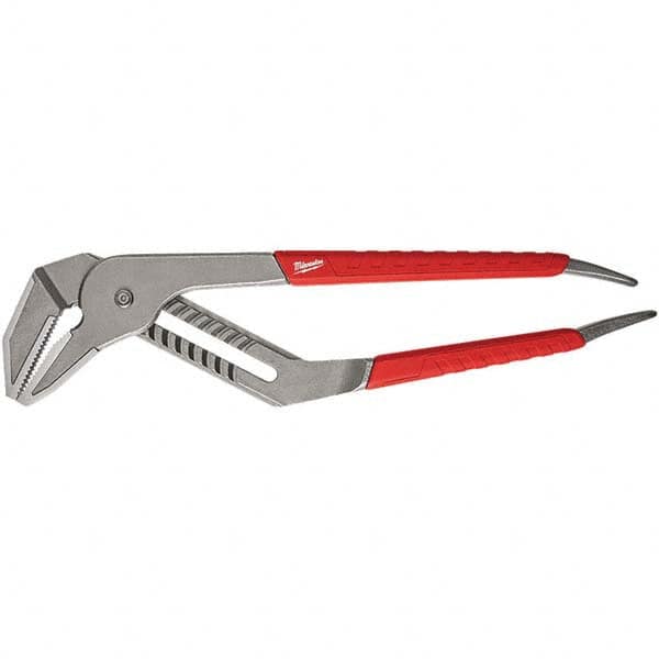 Milwaukee Tool - Tongue & Groove Pliers Type: Pliers Overall Length Range: 18" - 23.9" - Caliber Tooling