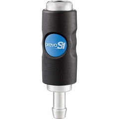 Prevost - Pneumatic Hose Fittings & Couplings Type: Coupler Thread Size: 1/2 - Caliber Tooling