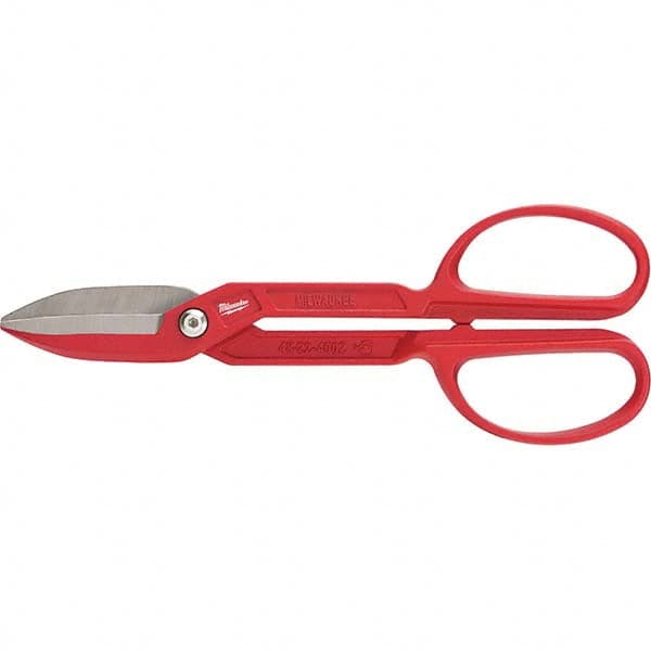 Milwaukee Tool - Snips Snip Type: Tinner's Snip Cut Direction: Straight - Caliber Tooling