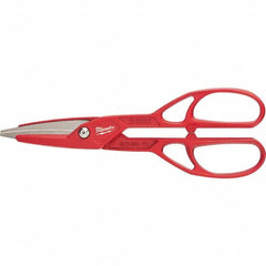 Milwaukee Tool - Snips Snip Type: Tinner's Snip Cut Direction: Straight - Caliber Tooling