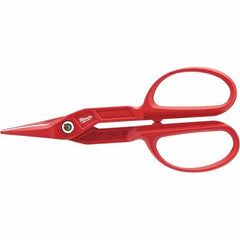 Milwaukee Tool - Snips Snip Type: Tinner's Snip Cut Direction: Straight - Caliber Tooling