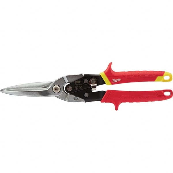 Milwaukee Tool - Snips Snip Type: Aviation Snip Cut Direction: Straight - Caliber Tooling