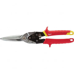 Milwaukee Tool - Snips Snip Type: Aviation Snip Cut Direction: Straight - Caliber Tooling