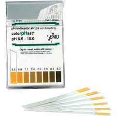 Zebra Skimmers - Conductivity, pH & TDS Meters & Testers Type: Ph & Temperature Tester Minimum pH Range: 6.50 - Caliber Tooling