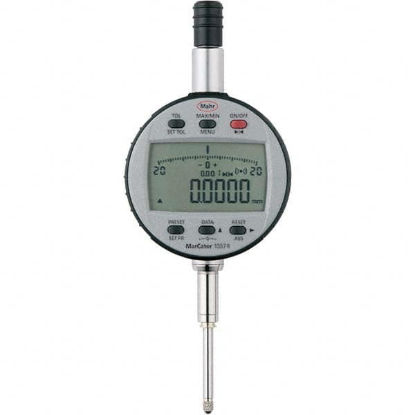 Mahr - Electronic Drop Indicators Minimum Measurement (Decimal Inch): 0.0000 Minimum Measurement (Inch): 0 - Caliber Tooling