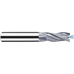 Fraisa - 16mm Diam, 32mm LOC, 3 Flute Solid Carbide Roughing Square End Mill - Caliber Tooling