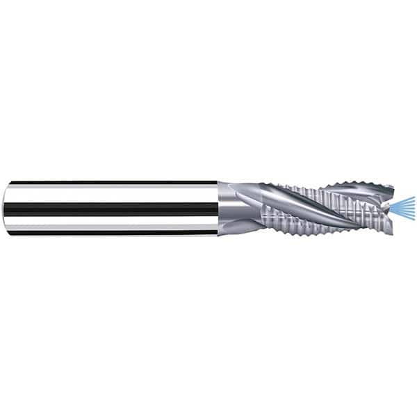 Fraisa - 8mm, 19mm LOC, 63mm OAL, 6 Flute Solid Carbide Square End Mill - Caliber Tooling