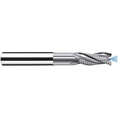 Fraisa - 6mm Diam, 13mm LOC, 3 Flute Solid Carbide Roughing Square End Mill - Caliber Tooling