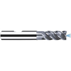 Fraisa - 16mm Diam 4 Flute Solid Carbide 0.2mm Corner Radius End Mill - Caliber Tooling