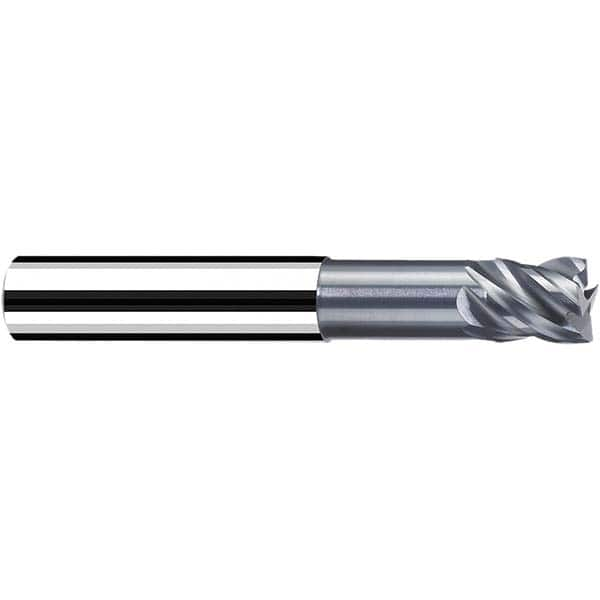 Fraisa - 16mm, 17mm LOC, 92mm OAL, 4 Flute Solid Carbide Square End Mill - Caliber Tooling