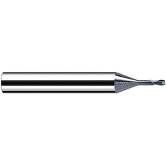 Fraisa - 0.1mm, 6mm LOC, 57mm OAL, 2 Flute Solid Carbide Square End Mill - Caliber Tooling