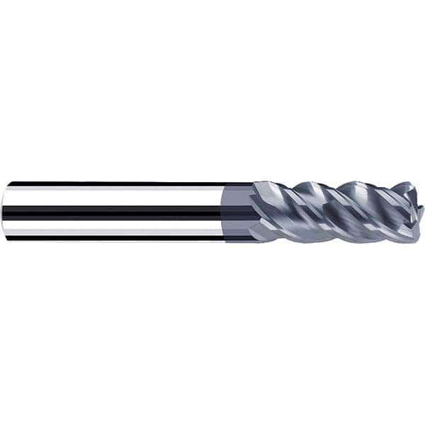 Fraisa - 3/4" Diam 4 Flute Solid Carbide 0.02" Corner Radius End Mill - Caliber Tooling