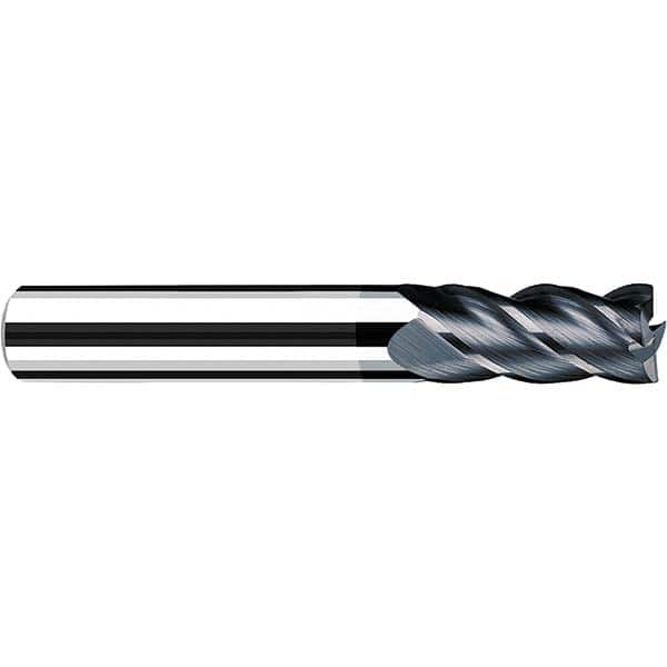 Fraisa - 5/8, 1-1/4" LOC, 5/8" Shank Diam, 3-1/2" OAL, 4 Flute Solid Carbide Square End Mill - Caliber Tooling