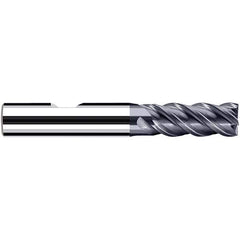 Fraisa - 8mm, 19mm LOC, 63mm OAL, 4 Flute Solid Carbide Square End Mill - Caliber Tooling