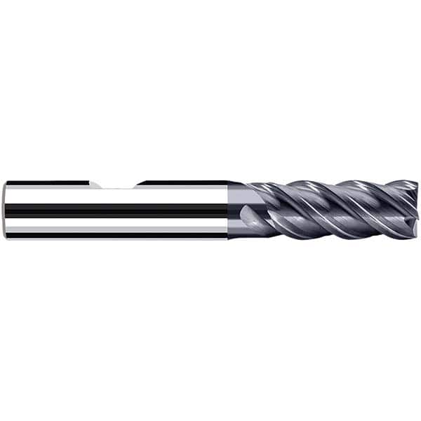 Fraisa - 6mm, 13mm LOC, 57mm OAL, 4 Flute Solid Carbide Square End Mill - Caliber Tooling