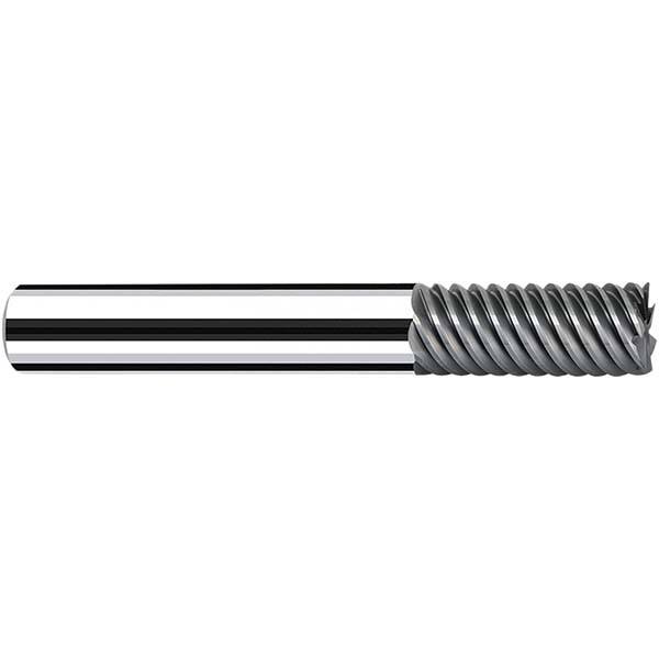 Fraisa - 3mm, 8mm LOC, 57mm OAL, 5 Flute Solid Carbide Square End Mill - Caliber Tooling