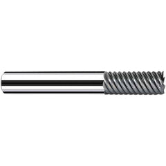 Fraisa - 8mm, 19mm LOC, 63mm OAL, 7 Flute Solid Carbide Square End Mill - Caliber Tooling