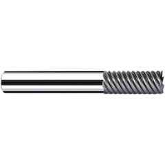 Fraisa - 10mm, 22mm LOC, 72mm OAL, 7 Flute Solid Carbide Square End Mill - Caliber Tooling