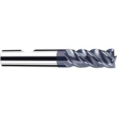 Fraisa - 8mm, 19mm LOC, 63mm OAL, 4 Flute Solid Carbide Square End Mill - Caliber Tooling