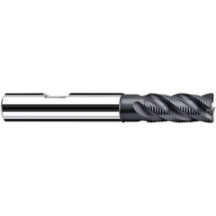 Fraisa - 10mm, 22mm LOC, 72mm OAL, 4 Flute Solid Carbide Square End Mill - Caliber Tooling