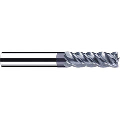 Fraisa - 1/2, 1-1/2" LOC, 1/2" Shank Diam, 3-3/4" OAL, 4 Flute Solid Carbide Square End Mill - Caliber Tooling