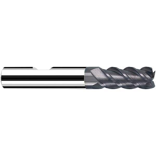 Fraisa - 20mm, 38mm LOC, 104mm OAL, 4 Flute Solid Carbide Square End Mill - Caliber Tooling