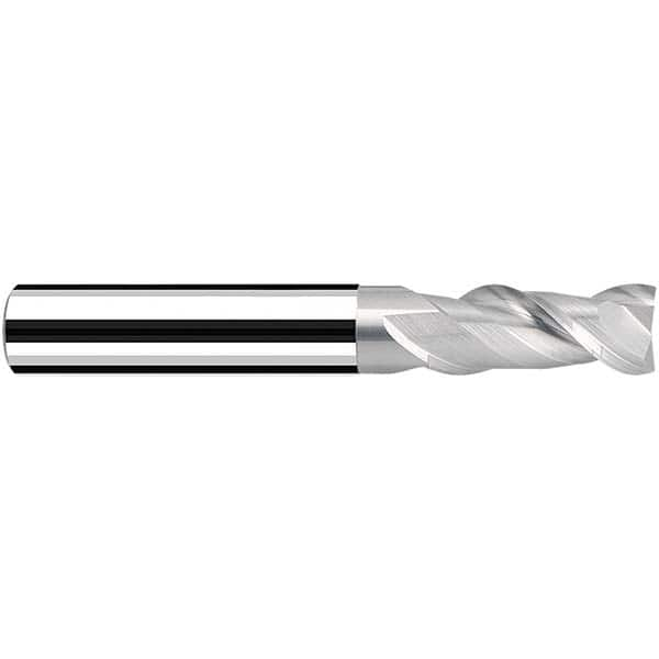 Fraisa - 8mm, 19mm LOC, 63mm OAL, 2 Flute Solid Carbide Square End Mill - Caliber Tooling