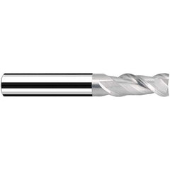 Fraisa - 12mm, 26mm LOC, 83mm OAL, 2 Flute Solid Carbide Square End Mill - Caliber Tooling