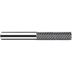 Fraisa - 12mm, 40mm LOC, 97mm OAL, 7 Flute Solid Carbide Square End Mill - Caliber Tooling