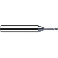 Fraisa - 3mm, 3mm LOC, 66mm OAL, 2 Flute Solid Carbide Square End Mill - Caliber Tooling